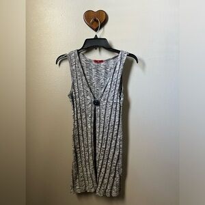 Y2K Vintage Forever 21 long vest cardigan
